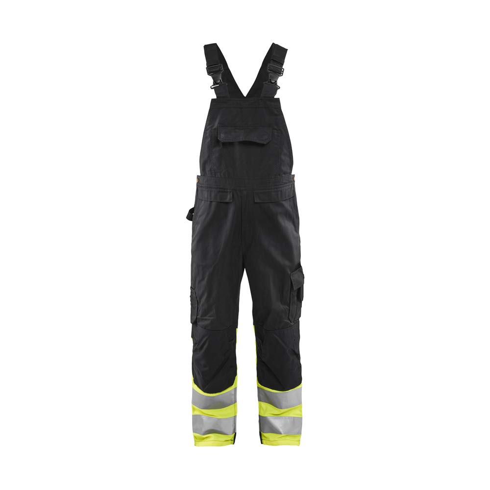 Blaklader 266218009933D108 High Vis D108 Overalls Black/Yellow