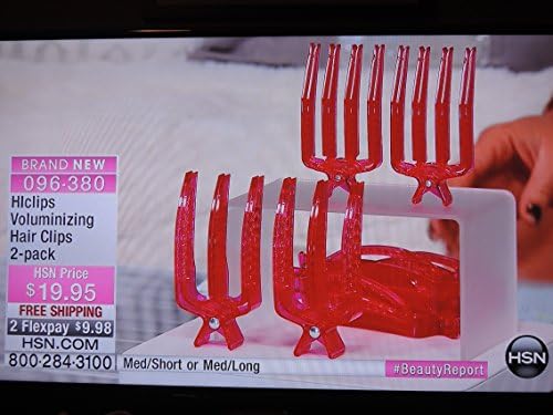 Root Lifting Clips for Curly/Wavy Hair - Multipack