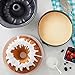 Wilton Perfect Results Non-Stick Fluted Tube and Springform Pan Brunch Set, 2-Piece