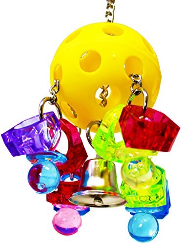 Bonka Bird Toys 1938 Paci-Pull Bird Toy parrot cage toys cages african grey conure