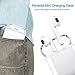 Wireless Earbuds, CASECUBE TWS Mini Wireless Earphone Bluetooth Wireless Headphones with Charging Case Sports Business Headsets In-ear Earphones with Microphone for iPhone Android (white)