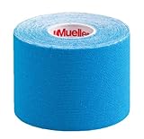 Mueller Kinesiology Tape Blue 2 Inch By 16.4 Ft Roll