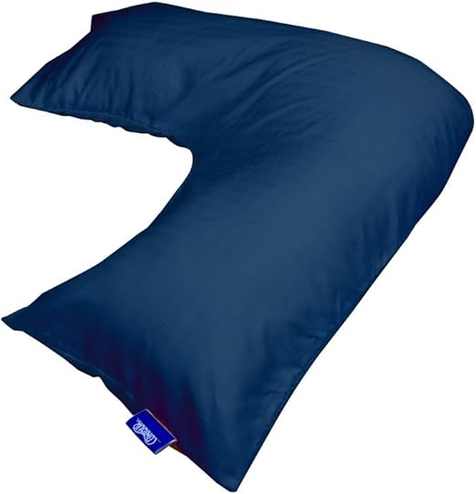Contour Products L Pillow Case, Navy, Made Specifically for The L