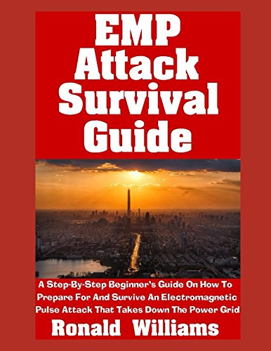 EMP Attack Survival Guide: A Step-By-Step Beginner's Guide On How To Prepare For And Survive An Electromagnetic Pulse Attack That Takes Down The Power Grid