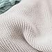 famibay Knitted Pillow Covers with Pompoms Tassel Boho Striped Cable Knit Throw Pillow Cases Decorative Pillow Cushion Cover Set for Home Sofa Couch Bed 18” x 18” Beige