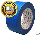 #1 QUALITY BLUE PAINTERS MASKING TAPE - 21 DAY LONG LASTING EASY CLEAN RELEASE - 5.5 ML - 2