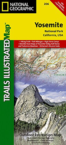 National Geographic Trails Illustrated Maps is great for the National Park Service birthday celebration