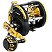 Burning Shark Towing Spool Sole Level Wind Reels, Pull Reels Boat Fishing Fishing Ocean for Sea Bass Salmon (STC40)