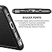 Galaxy Note8 Case, GeekZone Samsung Galaxy Note 8 Ultra Slim Soft TPU Protection Case Shockproof and Anti-Scratch Back Texture Lightweight Case Cover Ring Holder Kickstand-Black
