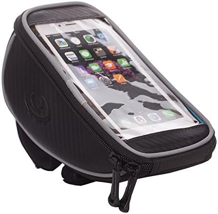 Cycling Bicycle Bags - Mount Holder For Cellphone Below 5.5 Inch - Saddle Frame Pouch Top Tube Pack - Front Handlebar Bag for Riding and More Outdoor Activities