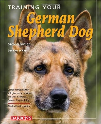 Training Your German Shepherd Dog (Training Your Dog Series) �y�[�p�[�o�b�N  - 2010/9/1