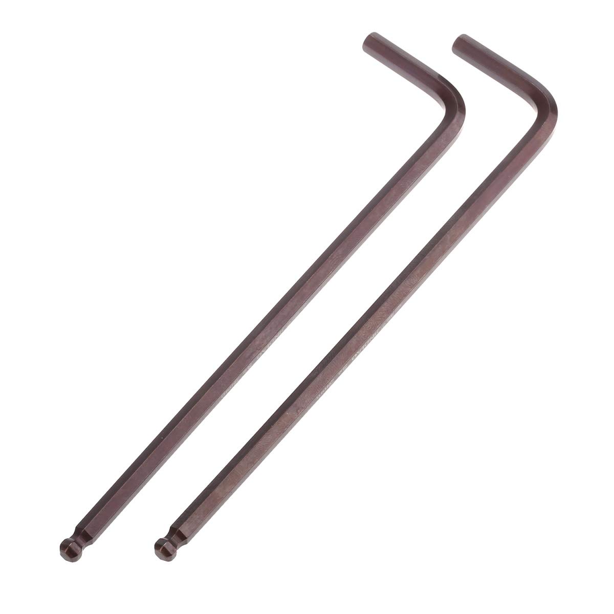 Musiclily Basic 5mm Guitar Truss Rod Hex Wrench Allen Key Ball End Adjustment Tool for Martin Acoustic Guitar(Set of 2)