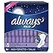 Always Maxi, Size 5, Extra Heavy Overnight Pads With Wings, Unscented, 36 Count