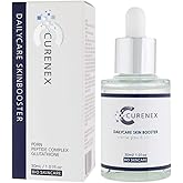 CURENEX Daily Care Skin Booster Serum with Salmon DNA, Peptides, Glutathione.
