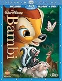 Bambi (Two-Disc Diamond Edition Blu-ray/DVD Combo in Blu-ray Packaging)