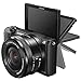 Sony Alpha a5100 HD 1080p Mirrorless Digital Camera Black + 16-50mm Lens Kit + Lexar 32GB Memory Card + DSLR Photo Bag + Extra Battery + Wide Angle Lens + 2X Telephoto Lens + Flash + Remote + Tripod