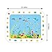 KingShark Baby Water Play Mat, Fill ‘N Fun Water Play Mat For Children And Infants, Fun Colorful, Play Mat Baby