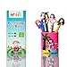 HOHO Kids Lovely Stationery Set of 6 Pens and Pen Holder