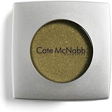 Cate McNabb Cosmetics Natural Mineral-based Eyeshadow, Martini Olive, 0.05 Ounce