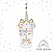Magical Unicorn Party Supplies Set Plus Bonus Happy Birthday Banner for 16 People - Girls' Unicorn Birthday Party Supplies - Unicorn Party - Unicorn Party Decorations - by Good Karma Party Supplies