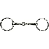 Showman MINI/Pony O-Ring Snaffle Bit