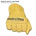 Youngstown Glove Company Leather Utility Plus Double Layered Long Cuff Work Gloves For Men,Arc Rated - Tan, Large,Brown
