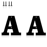 5 Inch Metal Modern House Numbers, House Address