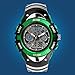ALPS Kids Watches LED Digital Boys Girls Waterproof Watches (Green)