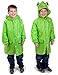 Cloudnine Children's Froggy Raincoat, for Ages 5-12 One Size fits All