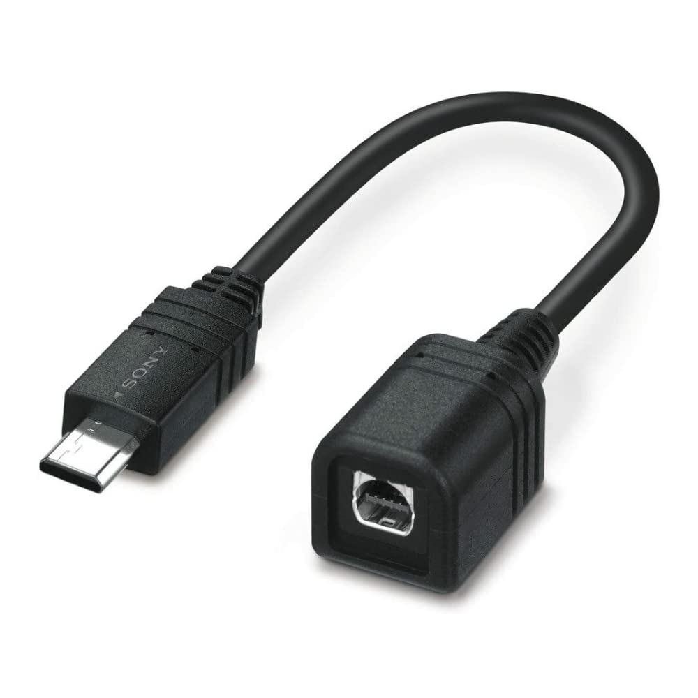 Sony VMCAVM1 16.4cm Adapter Cable - Black