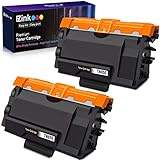 E-Z Ink (TM) Compatible Toner Cartridge Replacement for Brother TN850 TN 850 TN-850 TN820 TN 820 TN-820 to use with MFCL5900DW (2 Black, High Yield)