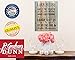 Lake Rules Relax Unwind Fishing Memories 16 x 12 inch Pine Wood Plank Wall Sign Plaque