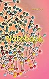 Notebook: Pins needles color colourful by Wild Pages Press