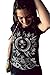 WANGSCANIS Women's Girls Cotton Boho Ethnic Hey Sunshine Yoga T-Shirt