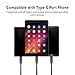 USB Type C Charger Cable, Uciefy Auto Disconnect USB3.0 Type C Fast Charging Cable 4ft Nylon Braided with LED Indicator for Samsung S8/S8+,Nintendo Switch,New Macbook,Google Pixel,Huawei,Oneplus