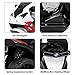 Costzon Kids Ride on Motorcycle, 6V Battery Powered 3 Wheels Motorcycle Toy for Children Boys & Girls, Electric Ride on Motorcycle w/Headlights &Music, Pedal (Red)