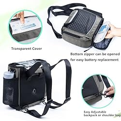 Convertible 2-in-1 Backpack for Portable Oxygen