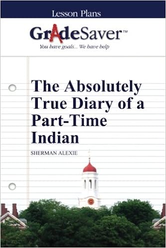 Gradesaver Tm Lesson Plans The Absolutely True Diary Of A Part Time Indian Tunnell Lauren Cooper Novack Gemma 9781602597839 Amazon Com Books