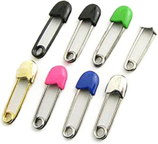 Amazon ボディピアス カラー安全ピン型ボディピアス 18g Sfp500 黒 ボディピアス 通販