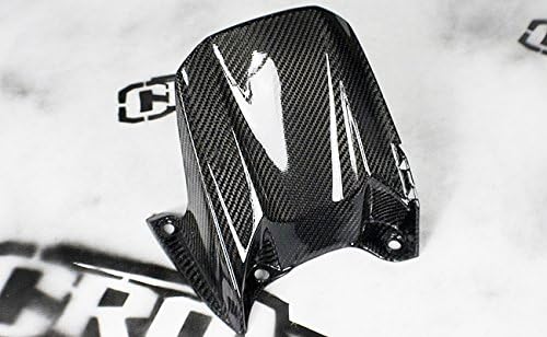 Clearance SALE !! Crown Moto USA 3K Carbon Fiber Rear Hugger Fits Yamaha R1 2004 - 2006