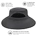 Ordenado Womens Sun Hat UV Protection, Foldable Mesh Waterproof Wide Brim Bucket Hats for Summer Beach Fishing Hiking