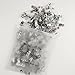 DE Metal Badge Clips with PVC Straps - 100/pack..