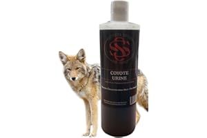 SOUTHERN SNARES AND SUPPLY Southern Snares Pure 16 oz Coyote Urine Predator Urine Animal Repellent Coyote Trapping Lure