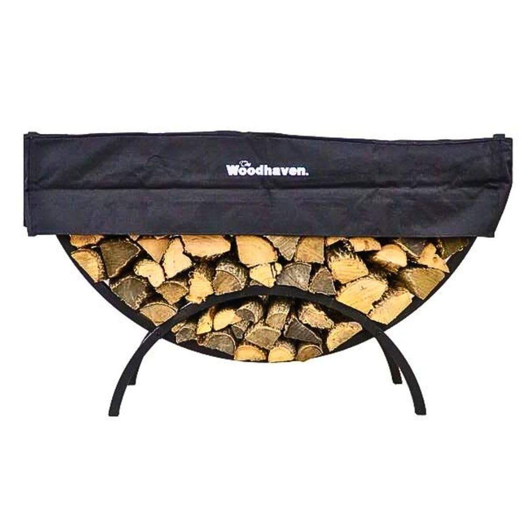 Woodhaven Medium Crescent Rack and Cover