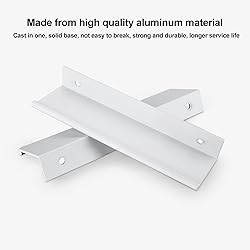 Peaha 10 Pack Kitchen Cabinet Handles 4 inch White