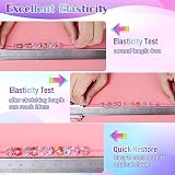 Alyvisun Rainbow Elastic String 1mm x 100m for Jewelry DIY Beads Bracelets view 3