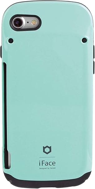 Amazon Co Jp Iface Innovation Standard Iphone8 7 ケース Icカード収納 ミント 家電 カメラ