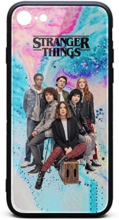 for iPhone 6/6s Case Slim Stranger-Things-Poster- Shock Absorbent TPU Rubber Frame Hard PC Back Shell