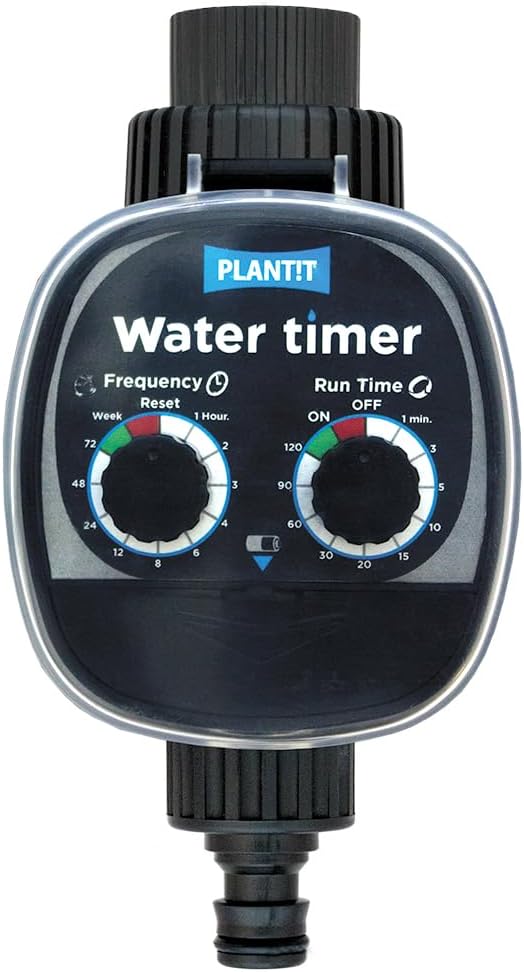PLANT!T Water Timer - Adjustable, Battery Operated, Easy to Use