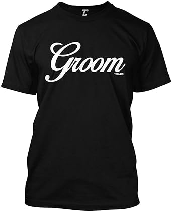 Amazon Com Groom Husband Wedding Marriage Men S T Shirt Clothing